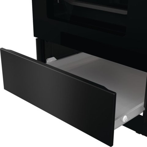 Gorenje | Kuchenka | MEKS5141B | Typ płyty gazowa | Typ piekarnika elektryczna | Czarna | Szerokość 50 cm | Głębokość 59,4 cm |