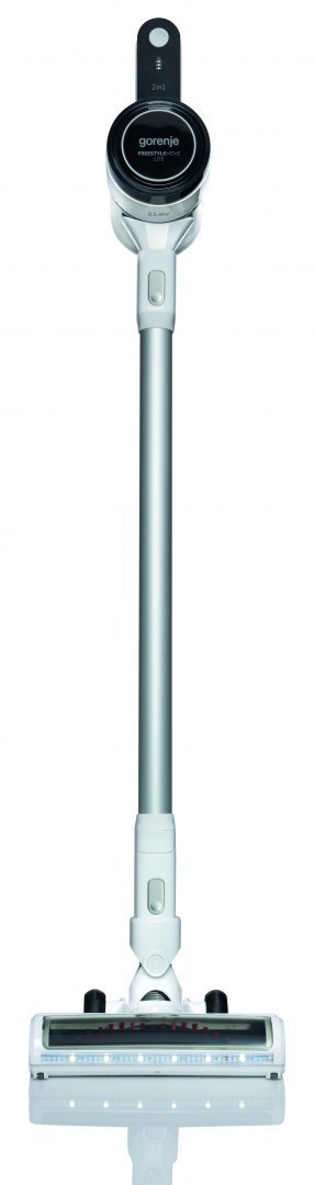 Gorenje | Vacuum cleaner | SVC216FMLW | Handstick 2in1 | Handstick and Handheld | - W | 21.6 V | Operating time (max) min | Whi