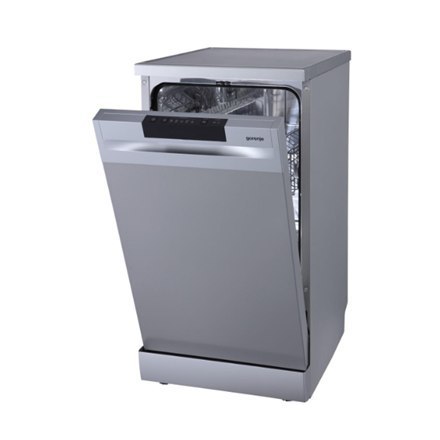 Gorenje | Zmywarka | GS520E15S | Wolnostojąca | Szerokość 45 cm | Liczba kompletów naczyń 9 | Liczba programów 5 | Klasa efektyw
