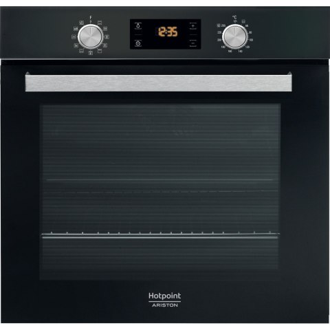 Hotpoint | FA5 841 JH BL HA | Oven | 71 L | Multifunctional | AquaSmart | Knobs and electronic | Height 59.5 cm | Width 59.5 cm