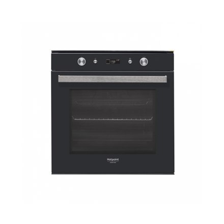 Hotpoint | FI7 861 SH BL HA | Piekarnik do zabudowy | 73 L | Wielofunkcyjny | AquaSmart | Elektroniczny | Tak | Wysokość 59,5 cm