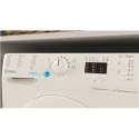 INDESIT | BWSA 61294 W EU N | Pralka | Klasa efektywności energetycznej C | Ładowana od frontu | Pojemność prania 6 kg | 1151 ob