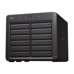 Jednostka rozszerzająca Synology | Tower NAS | DX1222 | Do 12 HDD/SSD Hot-Swap (dyski nie są dołączone) | Częstotliwość procesor