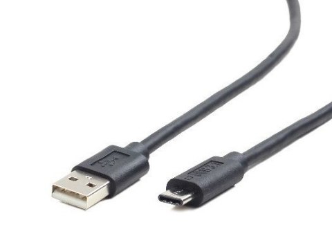 Kabel Cablexpert | USB-C | Męski | 4-pinowy USB typu A | Męski | 24-pinowy USB-C | 1 m | Czarny