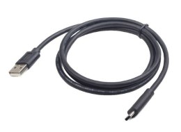 Kabel Cablexpert | USB-C | Męski | 4-pinowy USB typu A | Męski | 24-pinowy USB-C | 1 m | Czarny
