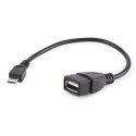 Kabel Cablexpert | USB żeński | 4-pinowy USB typu A | męski | 5-pinowy Micro-USB typu B | 0,15 m