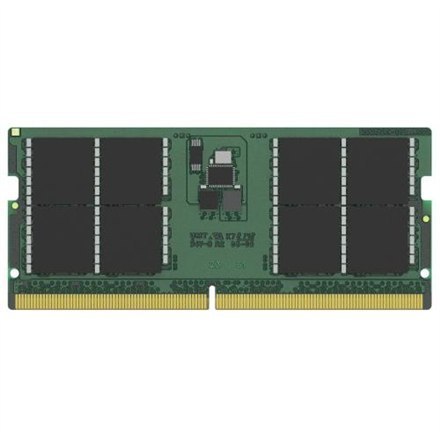 Kingston | 32 GB | DDR5 | 5200 MHz | Notebook | Zarejestrowany Nie | ECC Nie