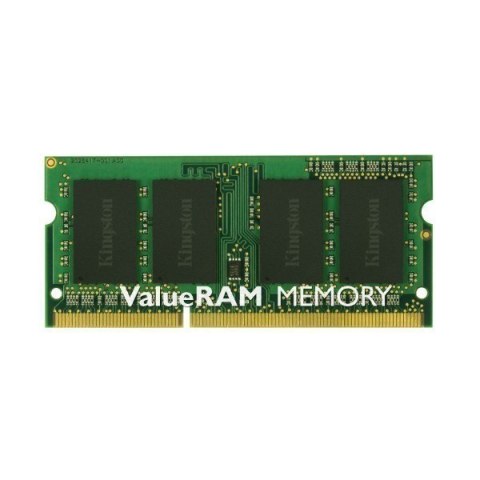 Kingston | 4 GB | DDR3 | 1600 MHz | Notebook | Zarejestrowany Nie | ECC Nie