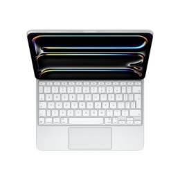 Klawiatura Apple Magic Keyboard do iPada Pro 11 cali (M4) - INT White | Apple