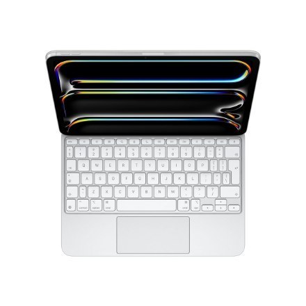 Klawiatura Apple Magic Keyboard do iPada Pro 11 cali (M4) - INT White | Apple