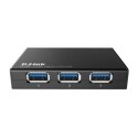 Koncentrator ładowania D-Link | 4-portowy koncentrator SuperSpeed USB 3.0 | DUB-1340/E | USB Hub