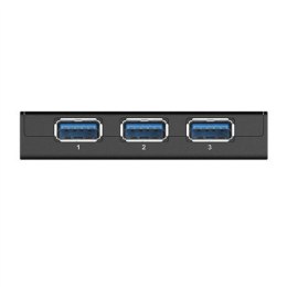 Koncentrator ładowania D-Link | 4-portowy koncentrator SuperSpeed USB 3.0 | DUB-1340/E | USB Hub