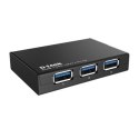 Koncentrator ładowania D-Link | 4-portowy koncentrator SuperSpeed USB 3.0 | DUB-1340/E | USB Hub