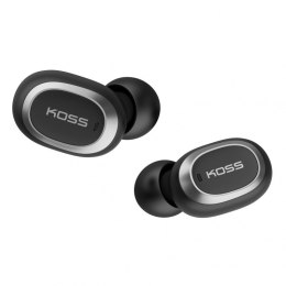 Koss | TWS250i | Słuchawki True Wireless | Bezprzewodowe | Dokanałowe | Mikrofon | Bezprzewodowe | Czarne