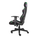 Krzesło Gamingowe Genesis Trit 600 RGB | Ergonomiczne krzesło do gier z podświetleniem RGB sterowanym zdalnie, 150 efektów, tapi
