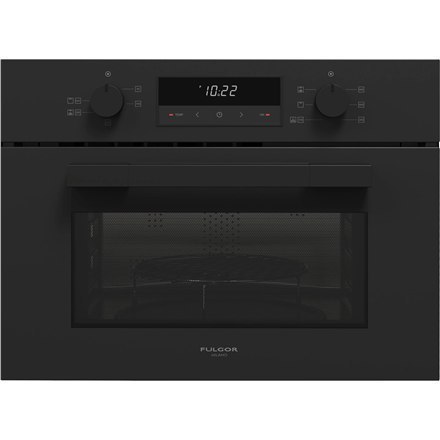 Kuchenka mikrofalowa z grillem Fulgor | FUGMO 4505 MT MBK | Wbudowana | 1000 W | Grill | Czarny mat