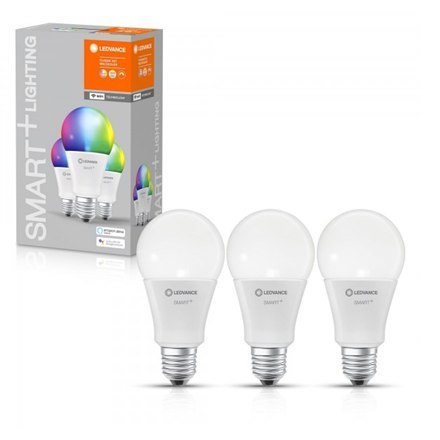 Ledvance SMART+ WiFi Classic RGBW Multicolour 100 14W 2700-6500K E27, opakowanie 3 sztuki Ledvance | SMART+ WiFi Classic RGBW Mu
