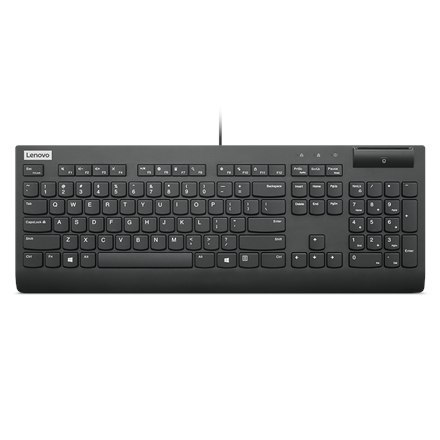 Lenovo | Czarny | 4Y41B69353 | Klawiatura Smartcard | Przewodowa | Angielski | Czarny | Klawiatura numeryczna