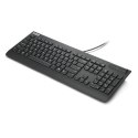 Lenovo | Czarny | 4Y41B69353 | Klawiatura Smartcard | Przewodowa | Angielski | Czarny | Klawiatura numeryczna