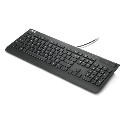 Lenovo | Czarny | 4Y41B69353 | Klawiatura Smartcard | Przewodowa | Angielski | Czarny | Klawiatura numeryczna