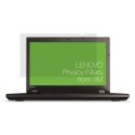 Lenovo | Filtr prywatności 3M 15.6W | 344.729 x 0.533 x 194.031 mm | 45.36 g | Gwarancja: 12 m-c