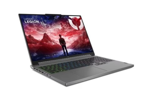 Lenovo | Legion Slim 5 16AHP9 | Luna Grey | 16 " | IPS | WQXGA | 2560 x 1600 pixels | Anti-glare | AMD Ryzen 7 | 8845HS | 16 GB