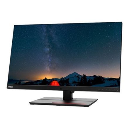 Lenovo | P27u-20 | 27 " | IPS | 4K UHD | 16:9 | 4 ms | 450 cd/m² | Raven Black | HDMI ports quantity 2 | 60 Hz