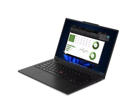 Lenovo | ThinkPad X1 Carbon Gen 12 | Czarny | 14 " | IPS | WUXGA | 1920 x 1200 pikseli | Anti-glare | Intel Core U7 | 155U | 16