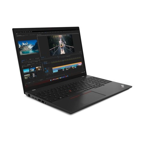 Lenovo | ThinkPad T16 (Gen 2) | Black | 16 " | IPS | WUXGA | 1920x1200 | Anti-glare | Intel Core i7 | i7-1355U | 16 GB | Soldere