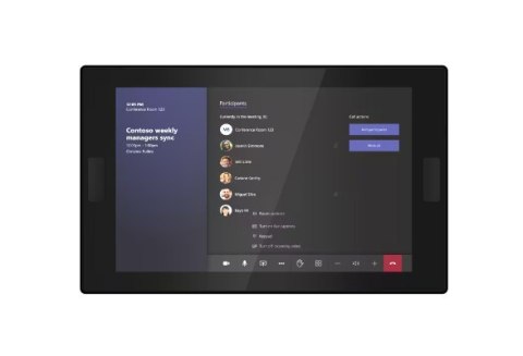 Lenovo | ThinkSmart Core Kit Bar 180 z kontrolerem IP (ZOOM) | Czarny