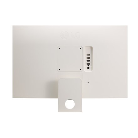 LG | 27SR50F-W | 27 " | IPS | FHD | 16:9 | 60 Hz | 14 ms | 1920 x 1080 pikseli | 200 cd/m² | Porty HDMI w ilości 2 | Biały