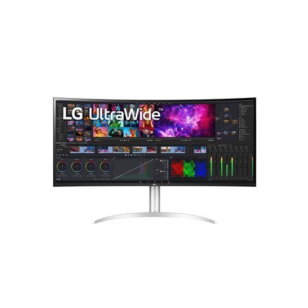 LG | 40WP95CP-W | 39,7 " | IPS | WUHD | 21:9 | 5 ms | 300 cd/m² | Porty HDMI w ilości 2 | 60 Hz