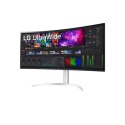 LG | 40WP95CP-W | 39,7 " | IPS | WUHD | 21:9 | 5 ms | 300 cd/m² | Porty HDMI w ilości 2 | 60 Hz