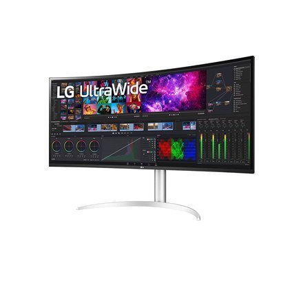 LG | 40WP95CP-W | 39,7 " | IPS | WUHD | 21:9 | 5 ms | 300 cd/m² | Porty HDMI w ilości 2 | 60 Hz