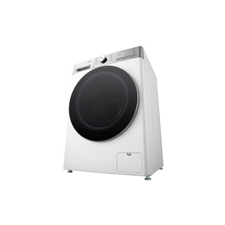 LG | F4WR909P3W | Klasa efektywności energetycznej A | Ładowanie od przodu | Pojemność prania 9 kg | 1400 obr/min | Głębokość 56