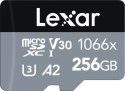 Lexar | High-Performance 1066x | UHS-I | 256 GB | MicroSDXC | Pamięć flash klasy 10