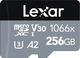 Lexar | High-Performance 1066x | UHS-I | 256 GB | MicroSDXC | Pamięć flash klasy 10