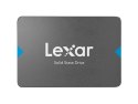 Lexar | NQ100 | 960 GB | Format SSD 2,5" | Interfejs SSD SATA III | Prędkość odczytu 550 MB/s | Prędkość zapisu MB/s