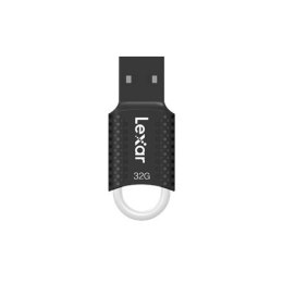 Lexar | Pendrive | JumpDrive V40 | 32 GB | USB 2.0 | Czarny