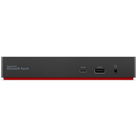 Lenovo ThinkPad Universal USB-C Smart Dock powered by Microsoft Azure Sphere (Max displays: 3/Max resolution: 4K/60Hz/Supports: