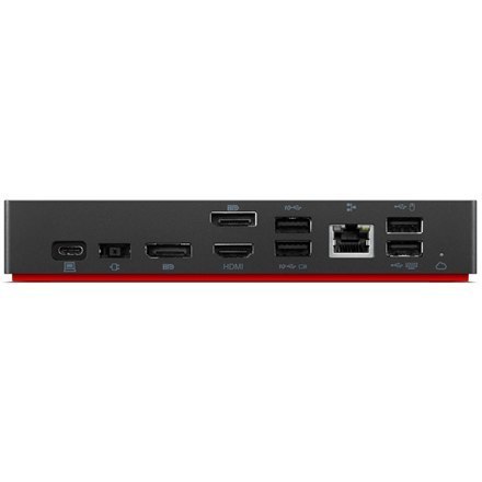 Lenovo ThinkPad Universal USB-C Smart Dock powered by Microsoft Azure Sphere (Max displays: 3/Max resolution: 4K/60Hz/Supports: