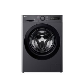 LG F2WR508S2M Pralka, A, ładowana od frontu, Pojemność prania 10 kg, Głębokość 56,5 cm, 1400 obr/min, Środkowy czarny | LG | Pra