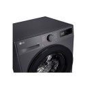 LG F2WR508S2M Pralka, A, ładowana od frontu, Pojemność prania 10 kg, Głębokość 56,5 cm, 1400 obr/min, Środkowy czarny | LG | Pra