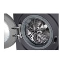 LG F2WR508S2M Pralka, A, ładowana od frontu, Pojemność prania 10 kg, Głębokość 56,5 cm, 1400 obr/min, Środkowy czarny | LG | Pra