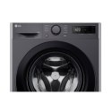LG F2WR508S2M Pralka, A, ładowana od frontu, Pojemność prania 10 kg, Głębokość 56,5 cm, 1400 obr/min, Środkowy czarny | LG | Pra
