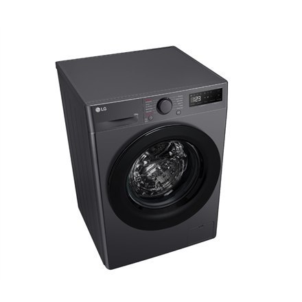 LG F2WR508S2M Pralka, A, ładowana od frontu, Pojemność prania 10 kg, Głębokość 56,5 cm, 1400 obr/min, Środkowy czarny | LG | Pra