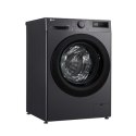 LG F2WR508S2M Pralka, A, ładowana od frontu, Pojemność prania 10 kg, Głębokość 56,5 cm, 1400 obr/min, Środkowy czarny | LG | Pra