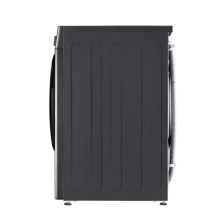 LG F2WR508S2M Pralka, A, ładowana od frontu, Pojemność prania 10 kg, Głębokość 56,5 cm, 1400 obr/min, Środkowy czarny | LG | Pra