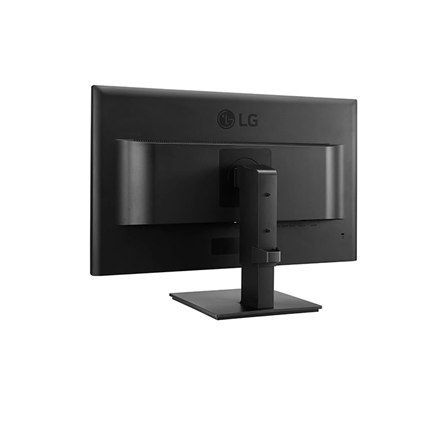 LG | Monitor | 27BK55YP-B | 27 " | IPS | FHD | 16:9 | 60 Hz | 5 ms | 1920 x 1080 | 250 cd/m² | Ilość portów HDMI 1