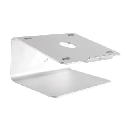 Logilink | AA0104 | 17 " | Podstawka pod notebooka | Odpowiednia dla serii MacBook i większości laptopów 11"-17" | Aluminium